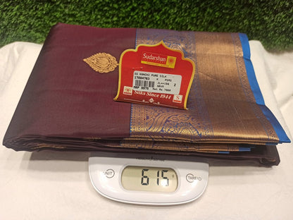 Pure Kanchipuram Silk Saree.
