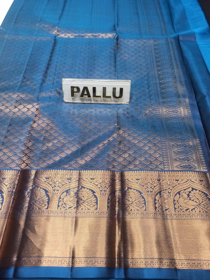 Pure Kanchipuram Silk Saree.