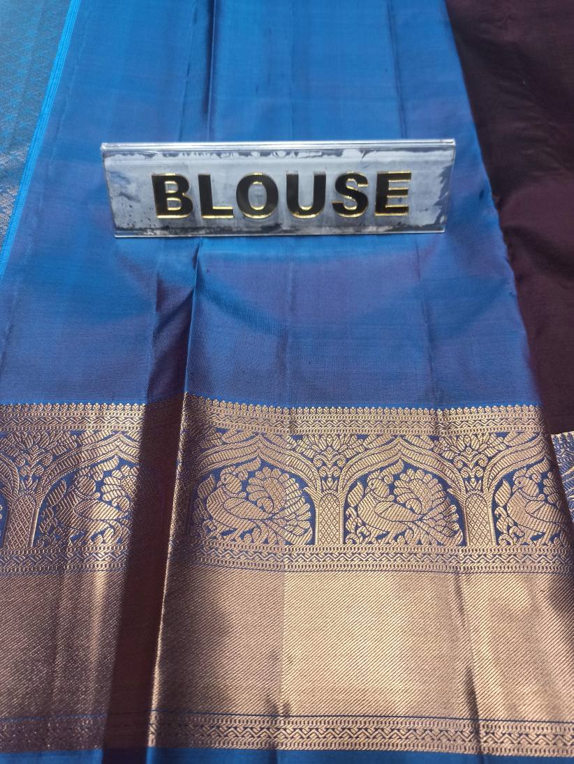 Pure Kanchipuram Silk Saree.
