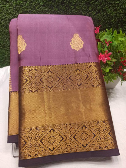 Pure Kanchipuram Silk Saree.
