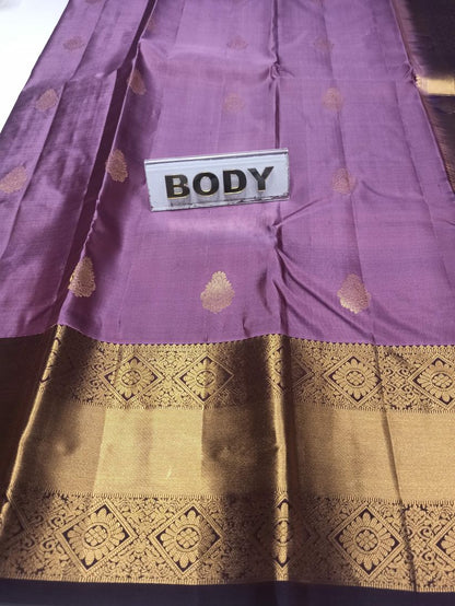 Pure Kanchipuram Silk Saree.