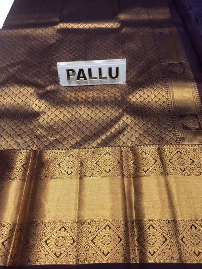 Pure Kanchipuram Silk Saree.