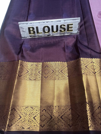 Pure Kanchipuram Silk Saree.