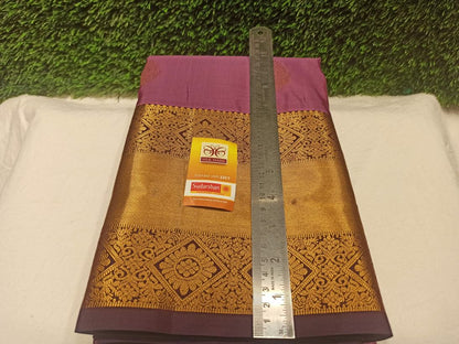 Pure Kanchipuram Silk Saree.
