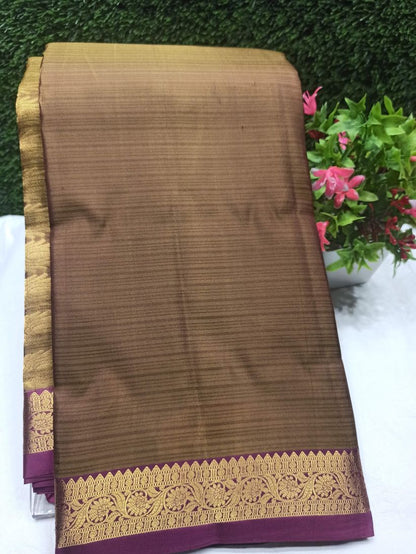 Pure Kanchipuram Silk Saree.