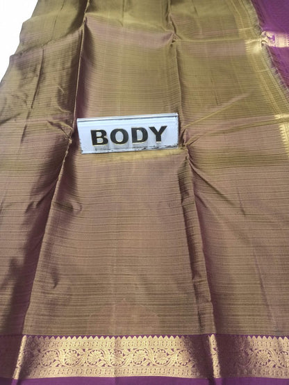 Pure Kanchipuram Silk Saree.