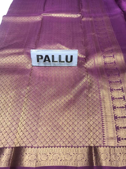 Pure Kanchipuram Silk Saree.