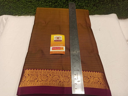Pure Kanchipuram Silk Saree.