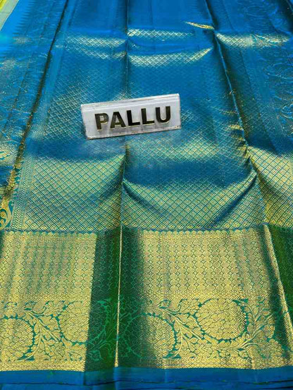 Pure Kanchipuram Silk Saree
