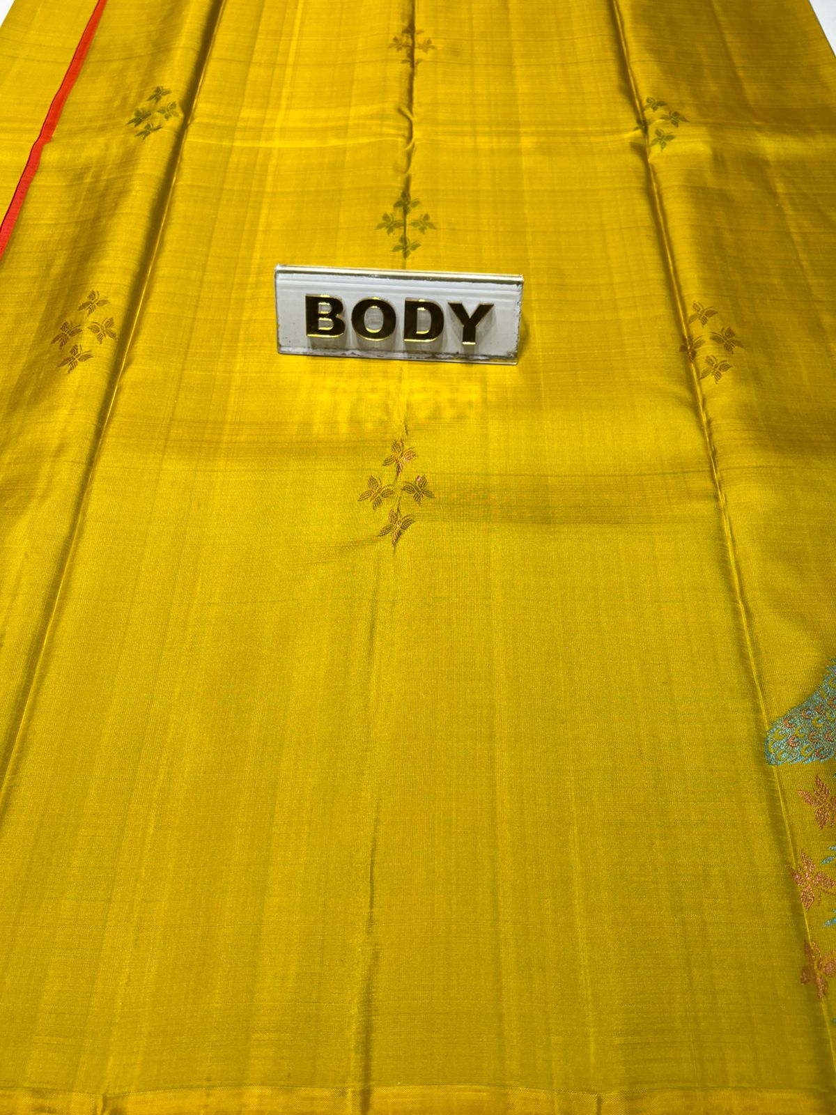 Pure Kanchipuram Silk Saree