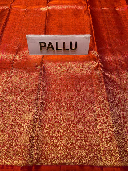 Pure Kanchipuram Silk Saree