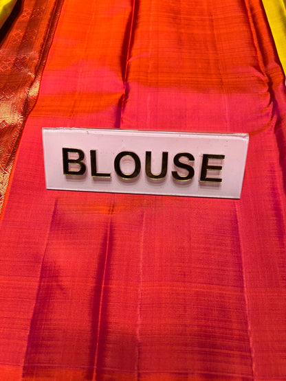 Pure Kanchipuram Silk Saree
