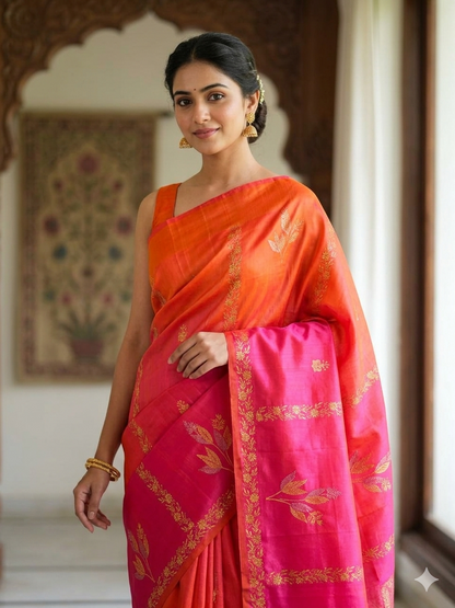 Pure Kanchipuram Silk Saree