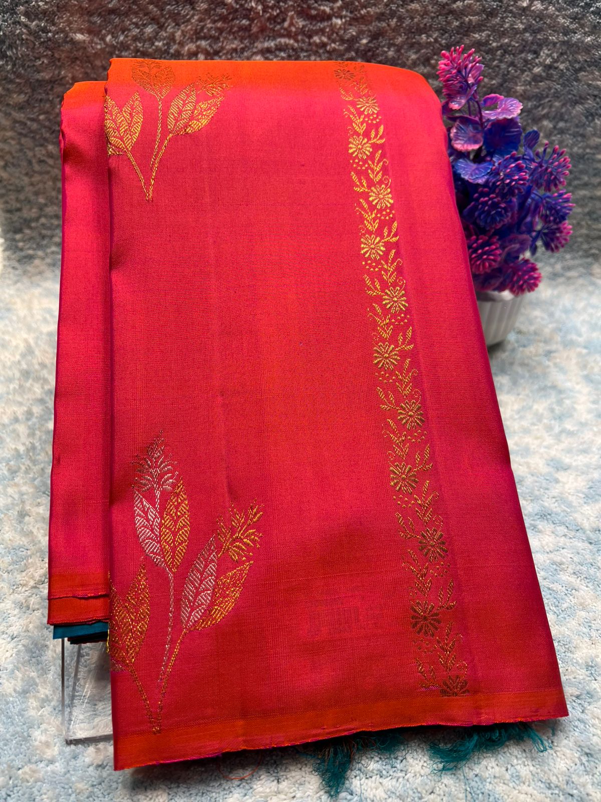 Pure Kanchipuram Silk Saree