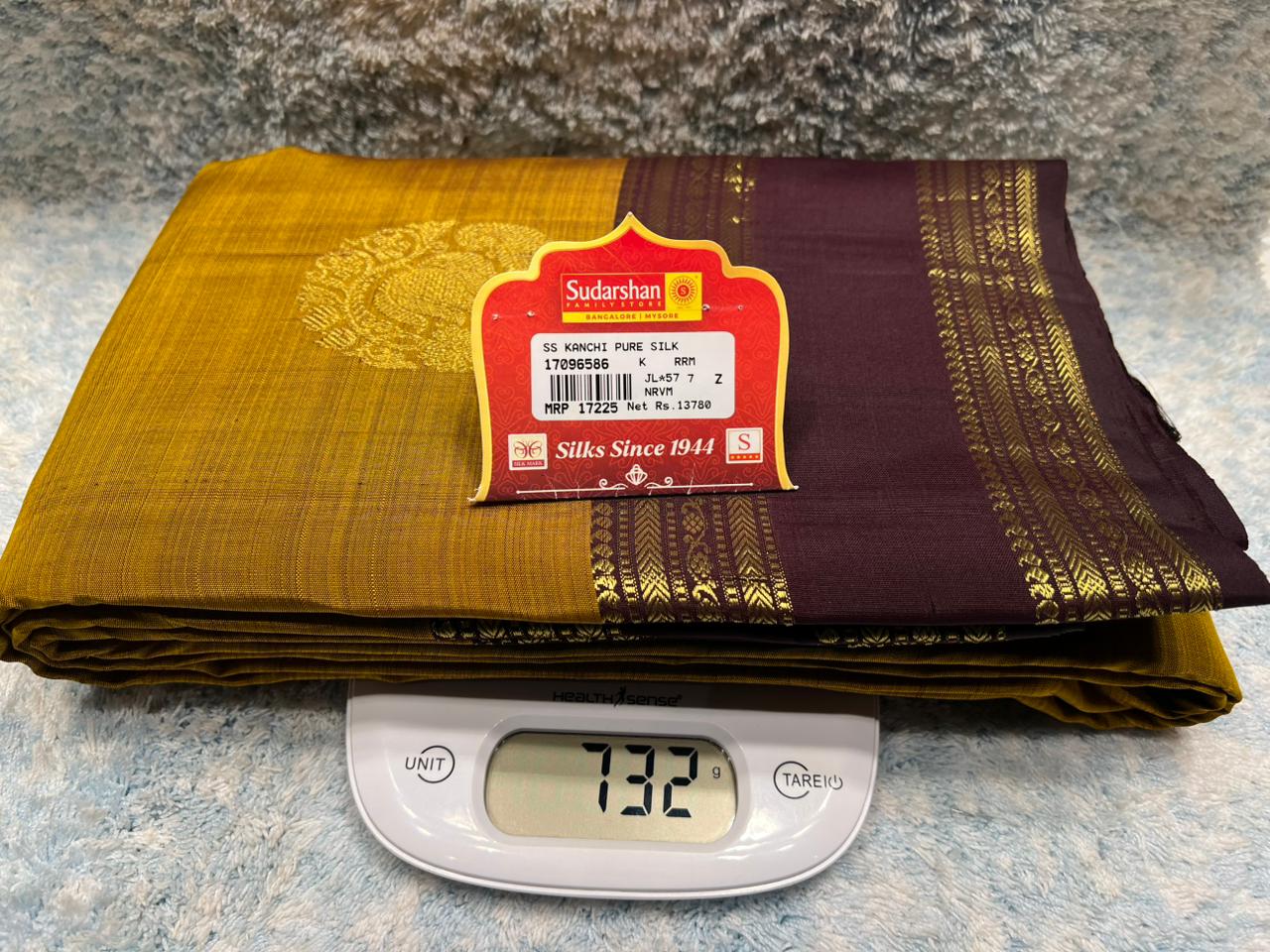 Pure Kanchipuram Silk Saree