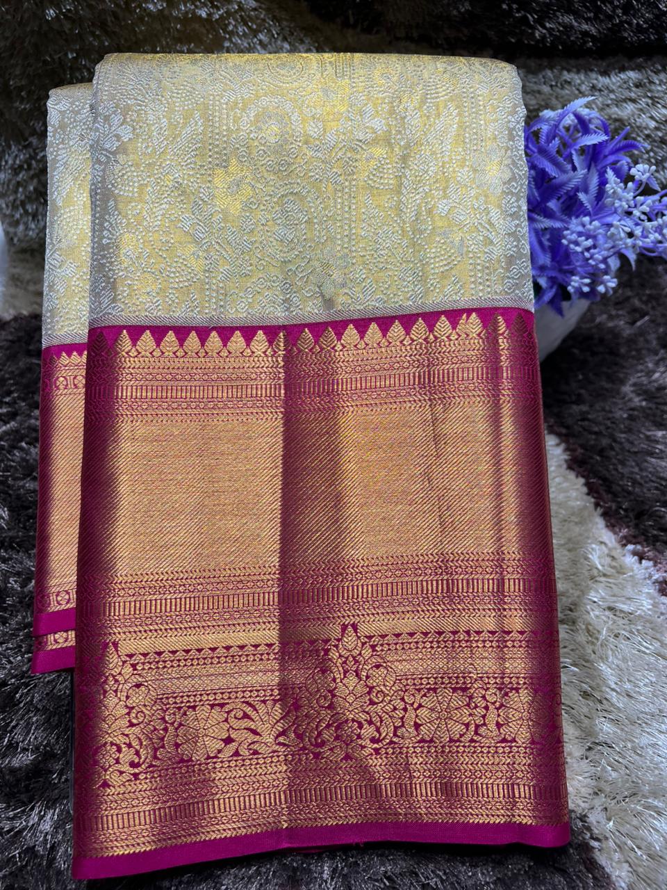 Pure Kanchipuram Silk Saree