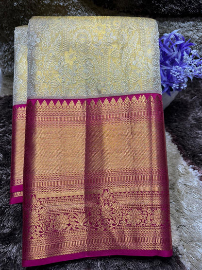 Pure Kanchipuram Silk Saree