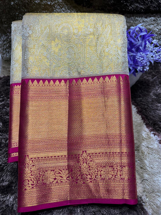 Pure Kanchipuram Silk Saree