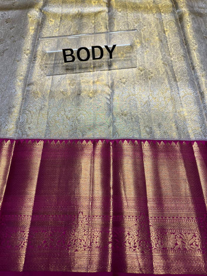 Pure Kanchipuram Silk Saree