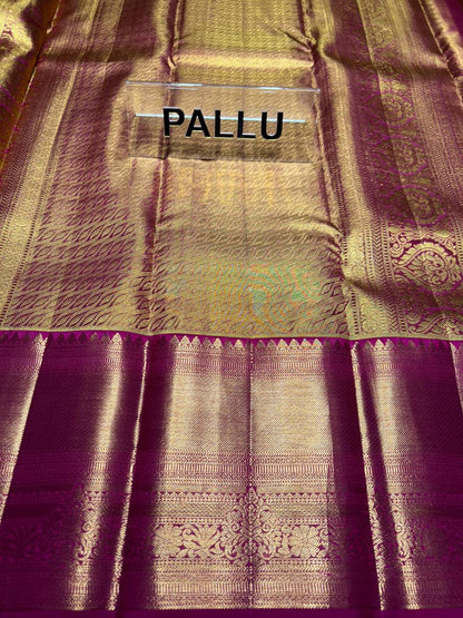 Pure Kanchipuram Silk Saree