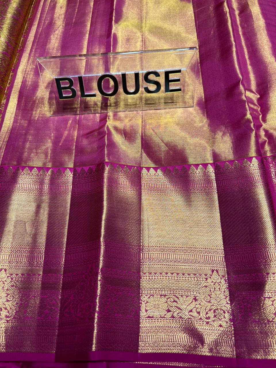 Pure Kanchipuram Silk Saree