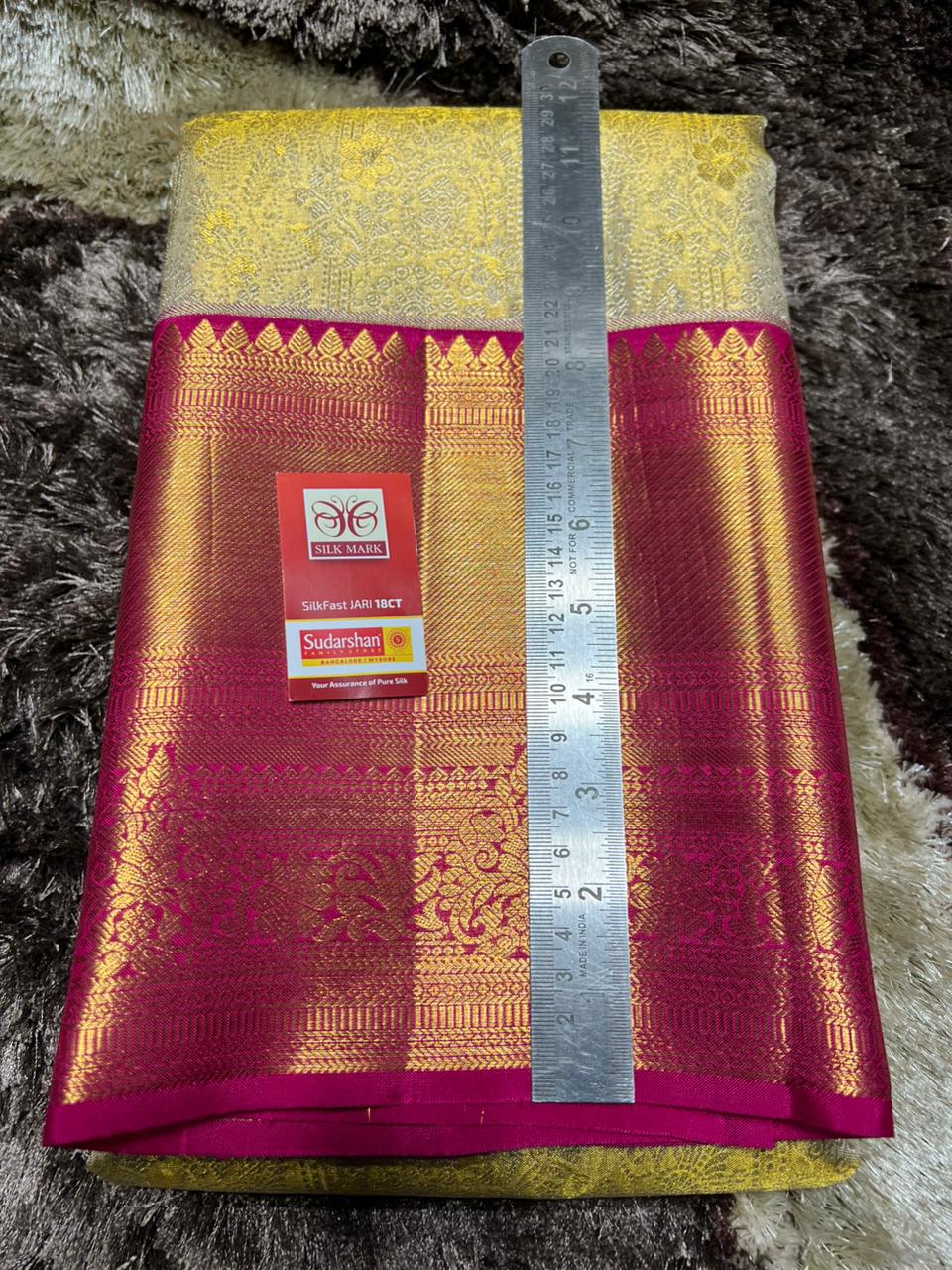 Pure Kanchipuram Silk Saree