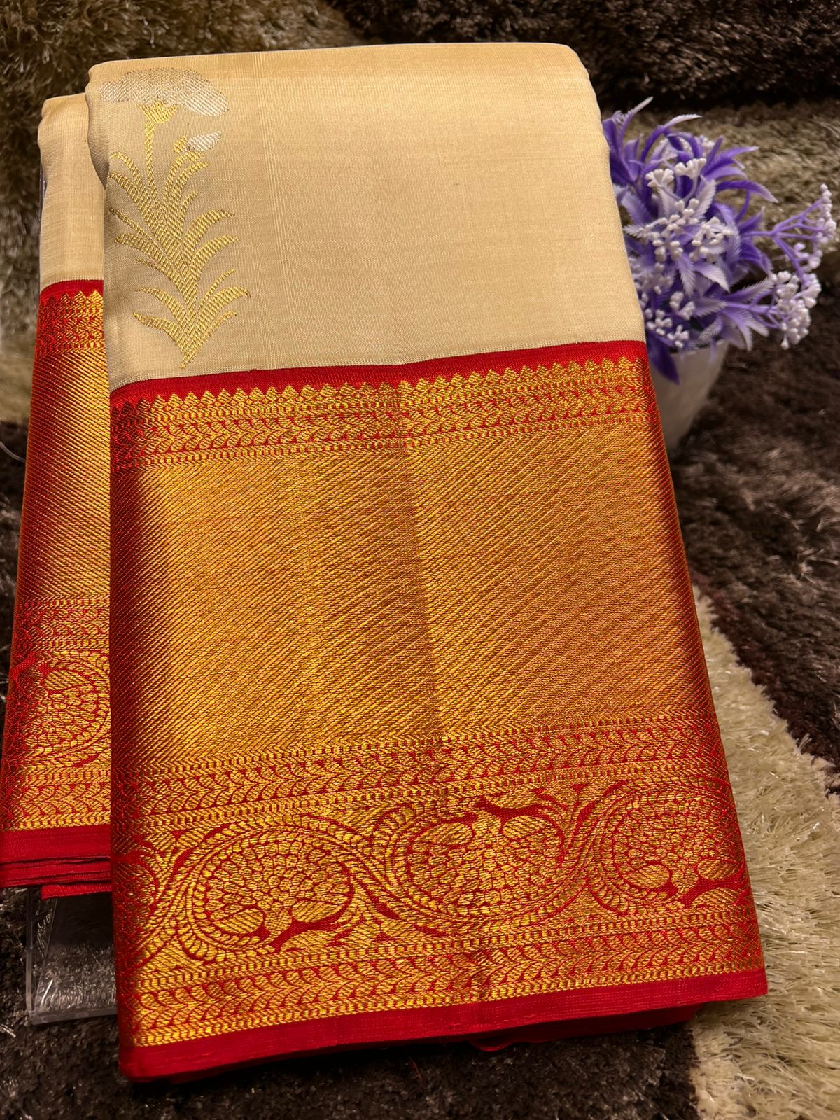 Pure Kanchipuram Silk Saree