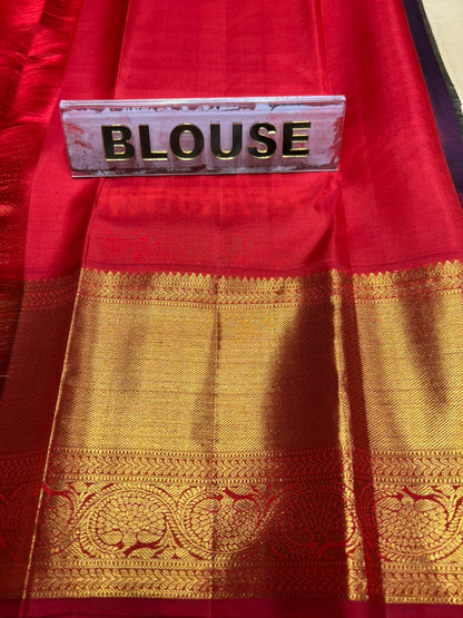 Pure Kanchipuram Silk Saree