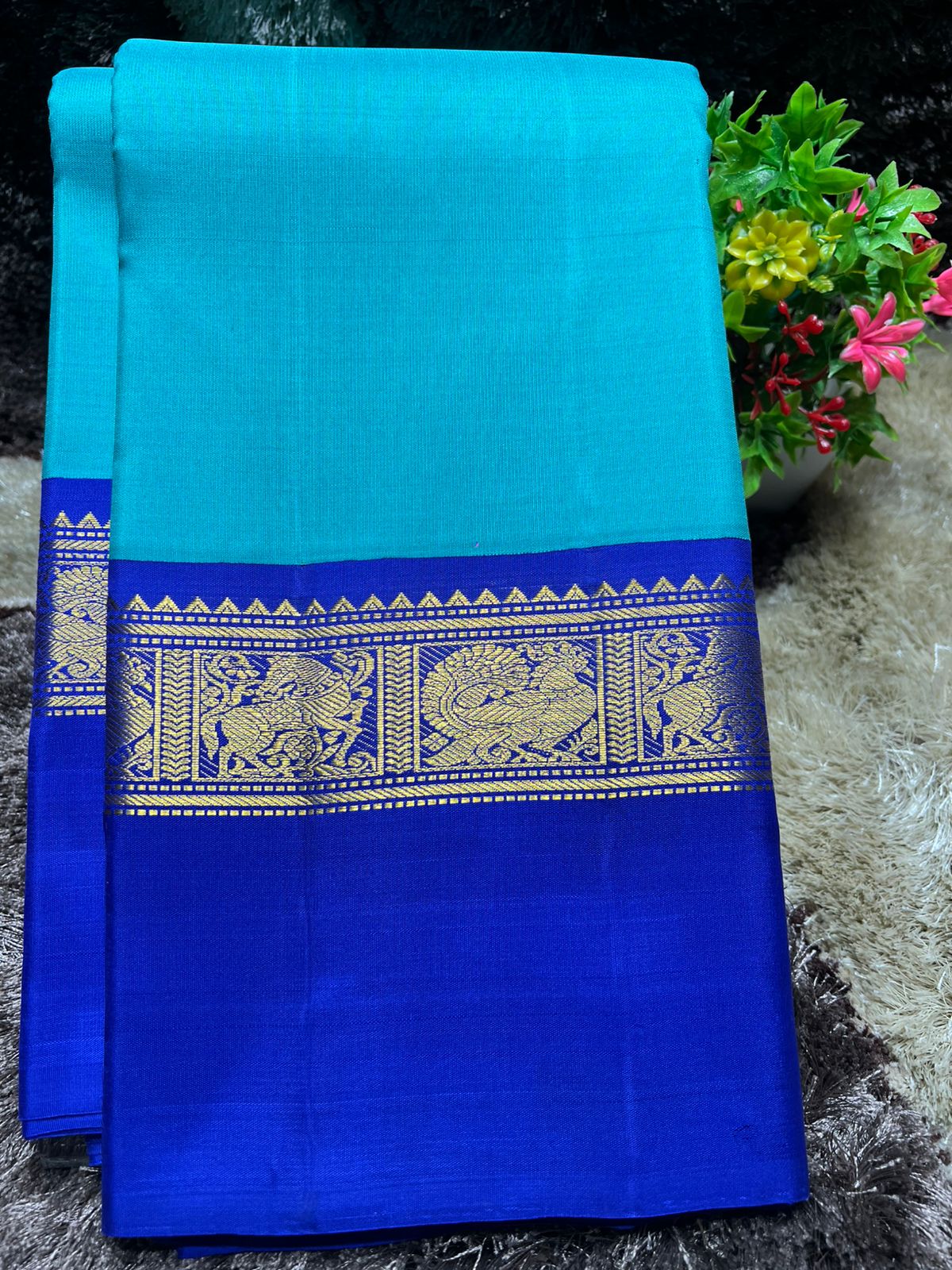 Pure Kanchipuram Silk Saree
