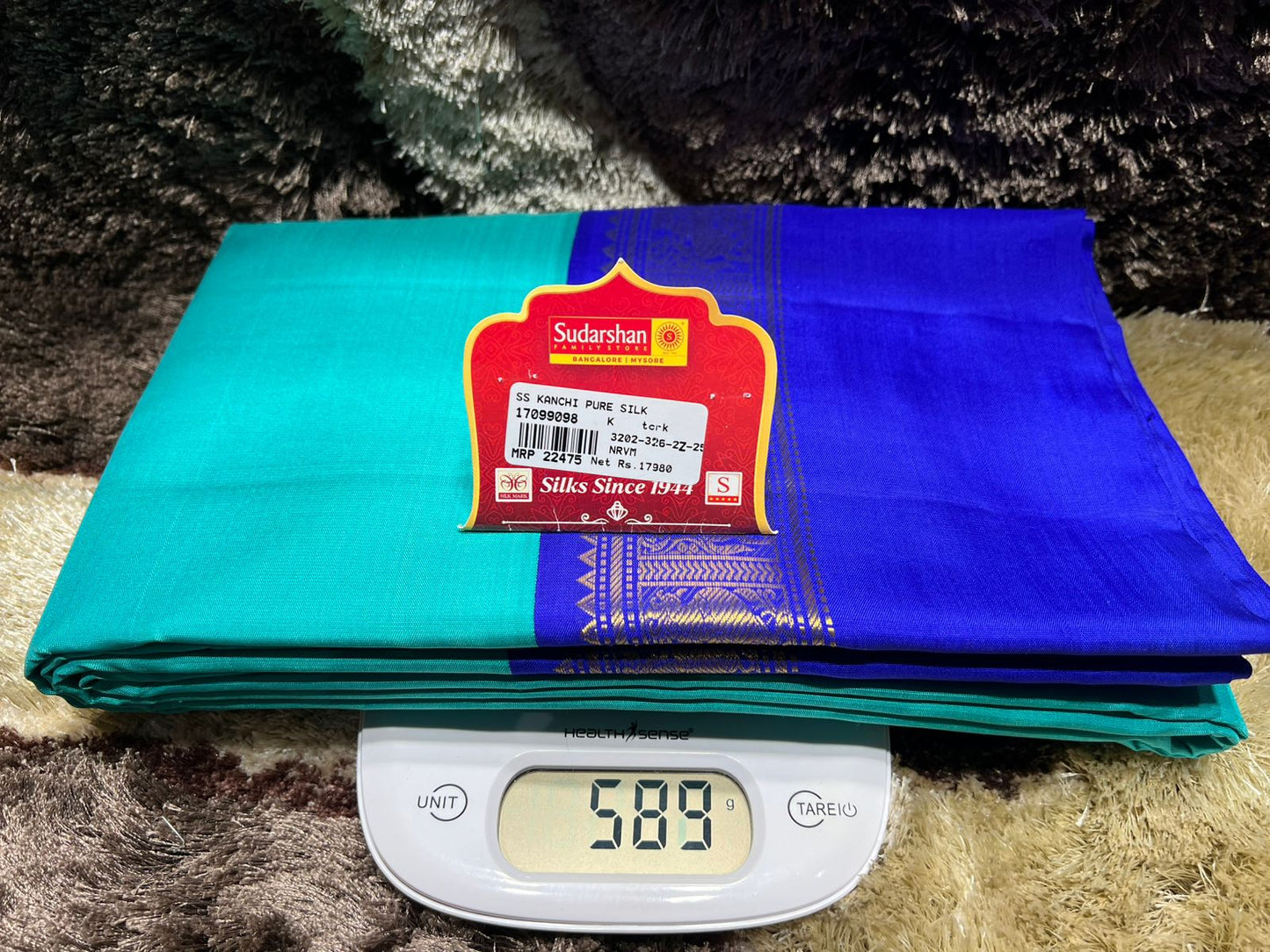 Pure Kanchipuram Silk Saree