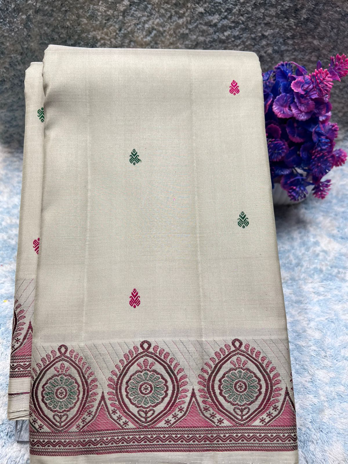 Pure Kanchipuram Silk Saree