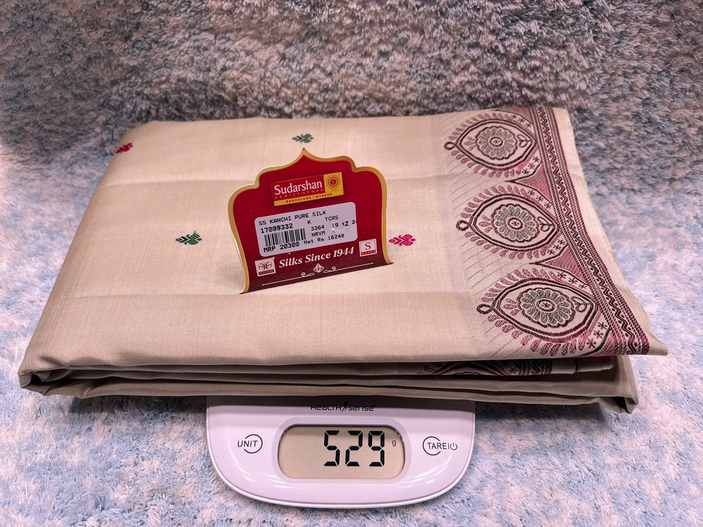 Pure Kanchipuram Silk Saree