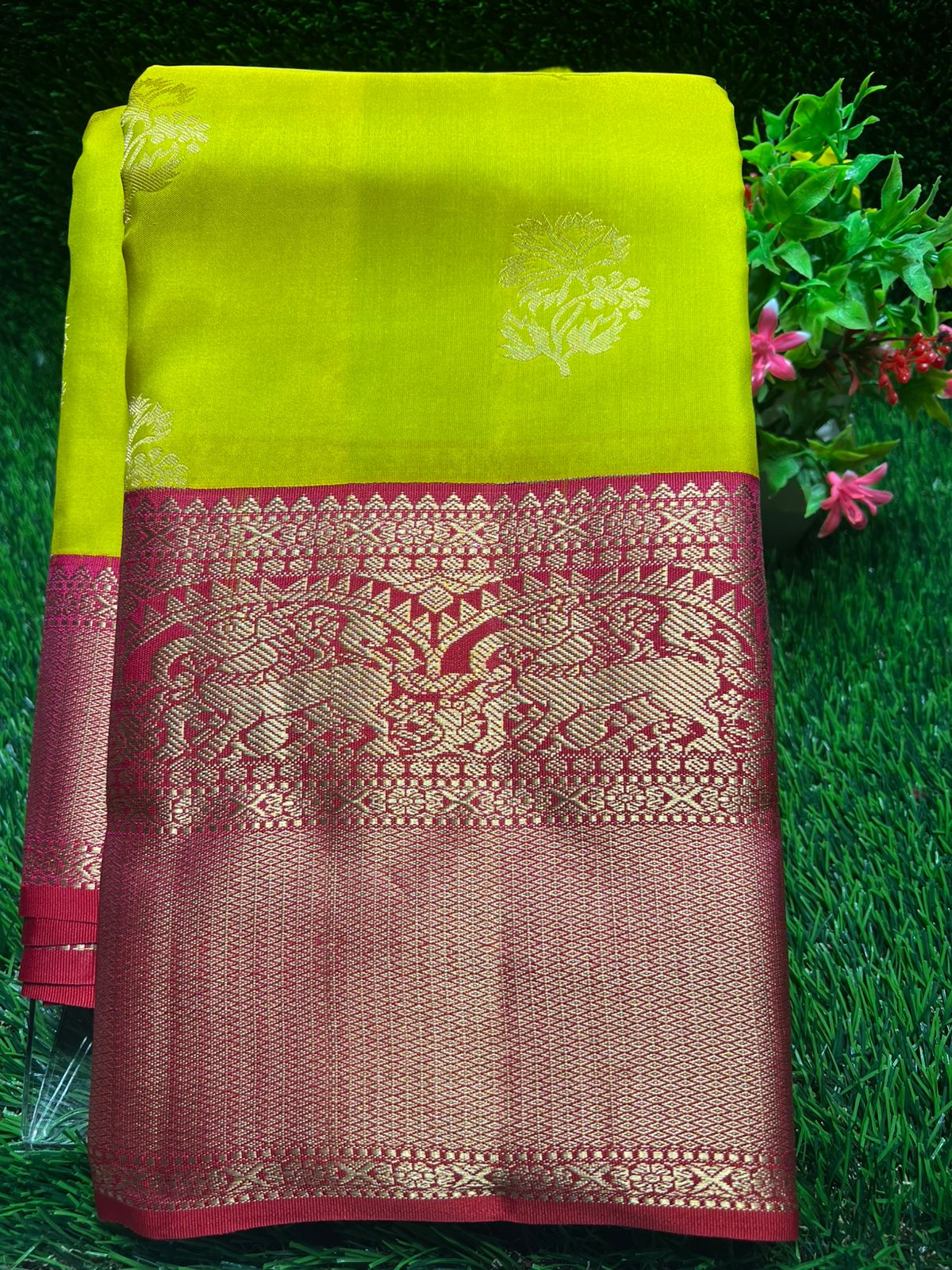 Pure Kanchipuram Silk Saree