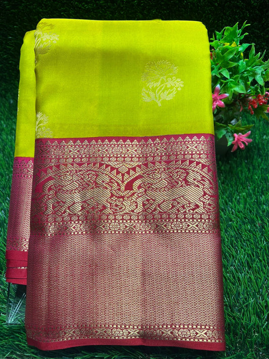 Pure Kanchipuram Silk Saree