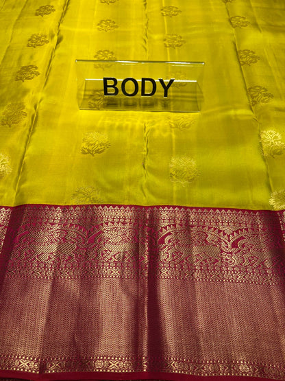 Pure Kanchipuram Silk Saree