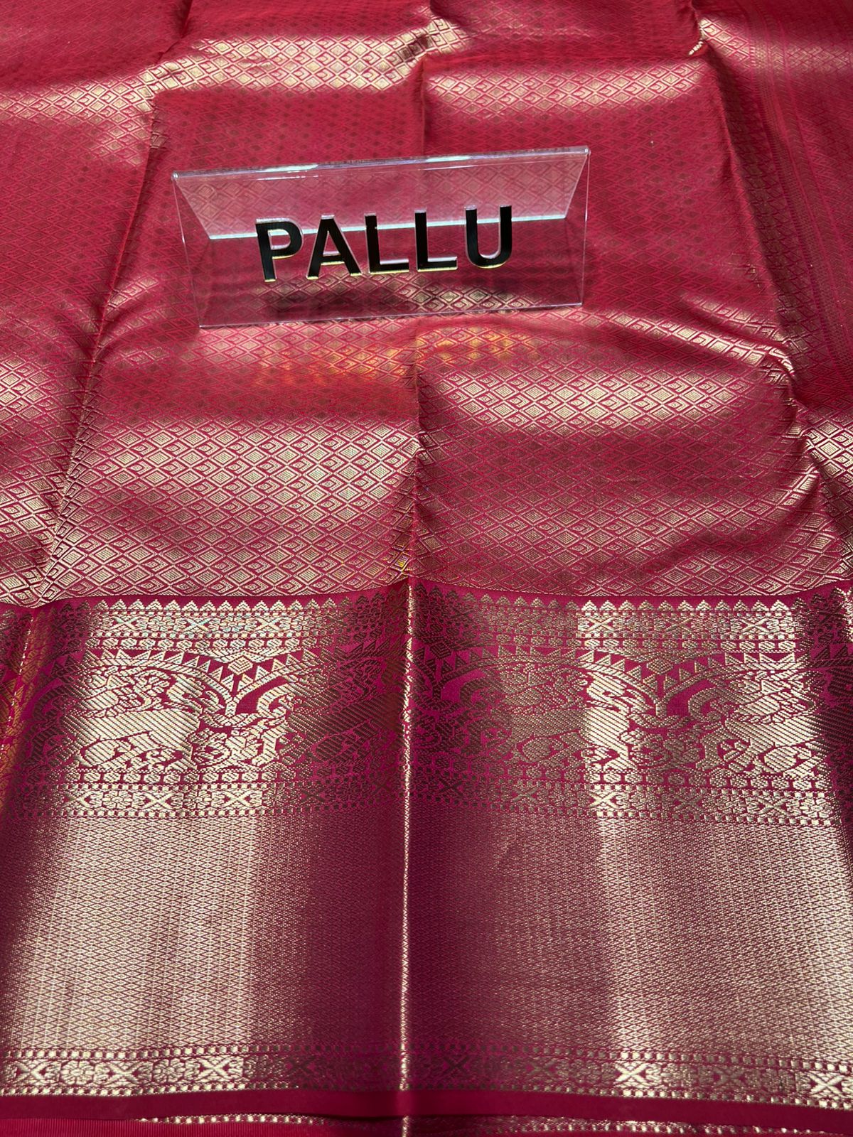 Pure Kanchipuram Silk Saree