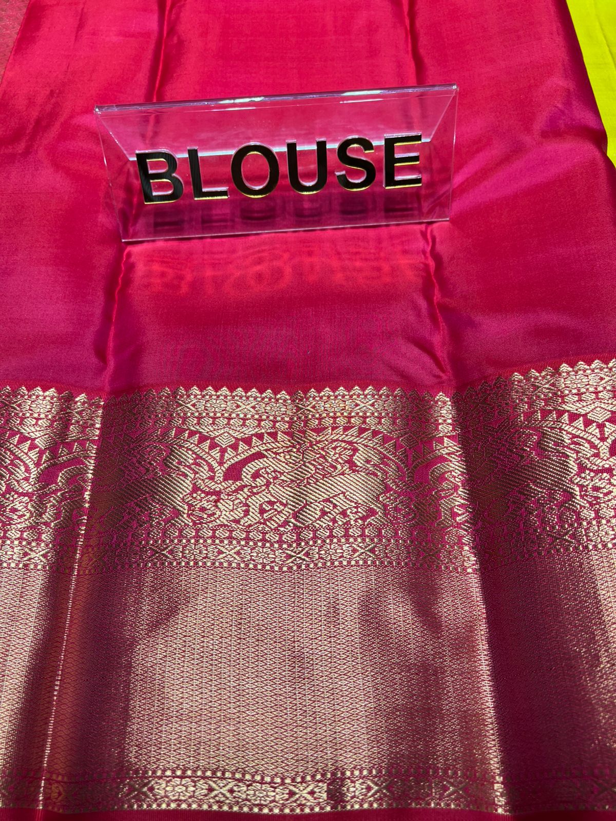 Pure Kanchipuram Silk Saree