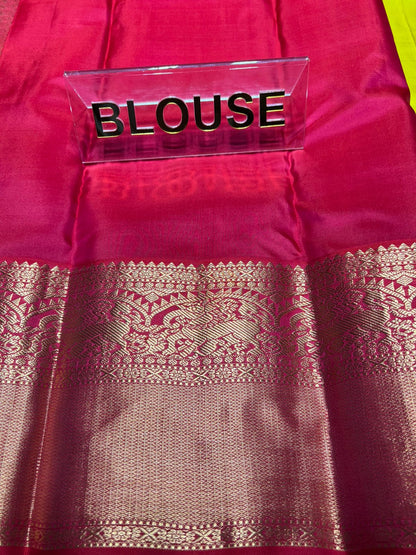 Pure Kanchipuram Silk Saree