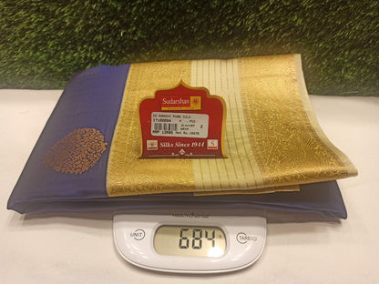 Pure Kanchipuram Silk Saree.