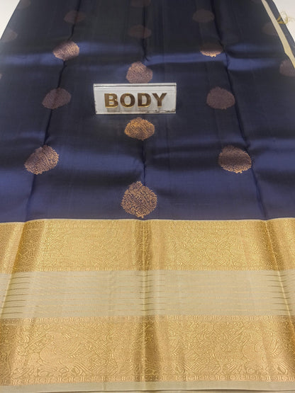 Pure Kanchipuram Silk Saree.