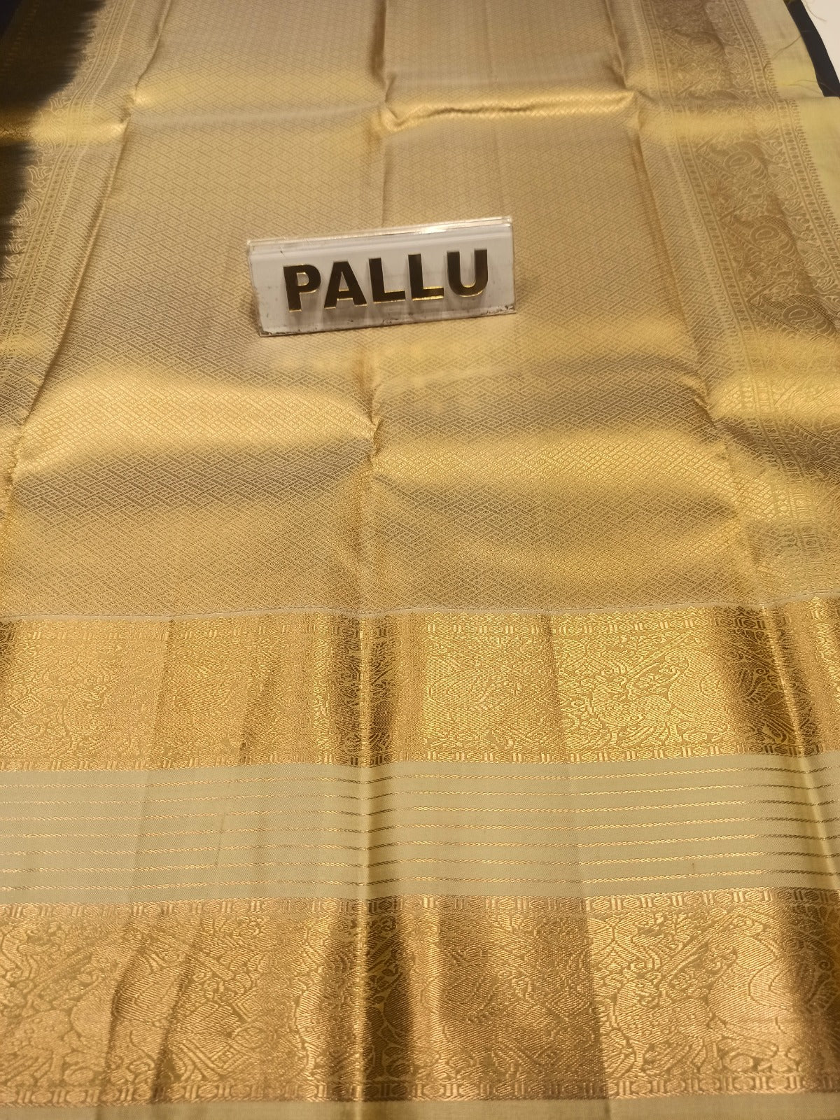 Pure Kanchipuram Silk Saree.