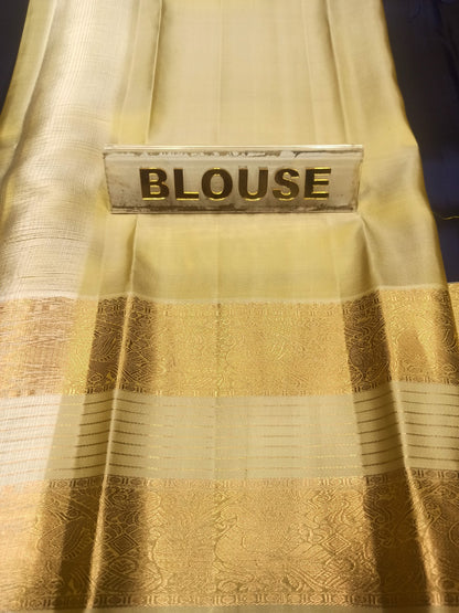 Pure Kanchipuram Silk Saree.