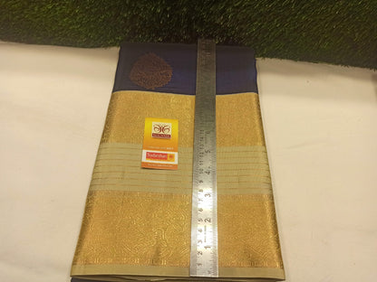 Pure Kanchipuram Silk Saree.