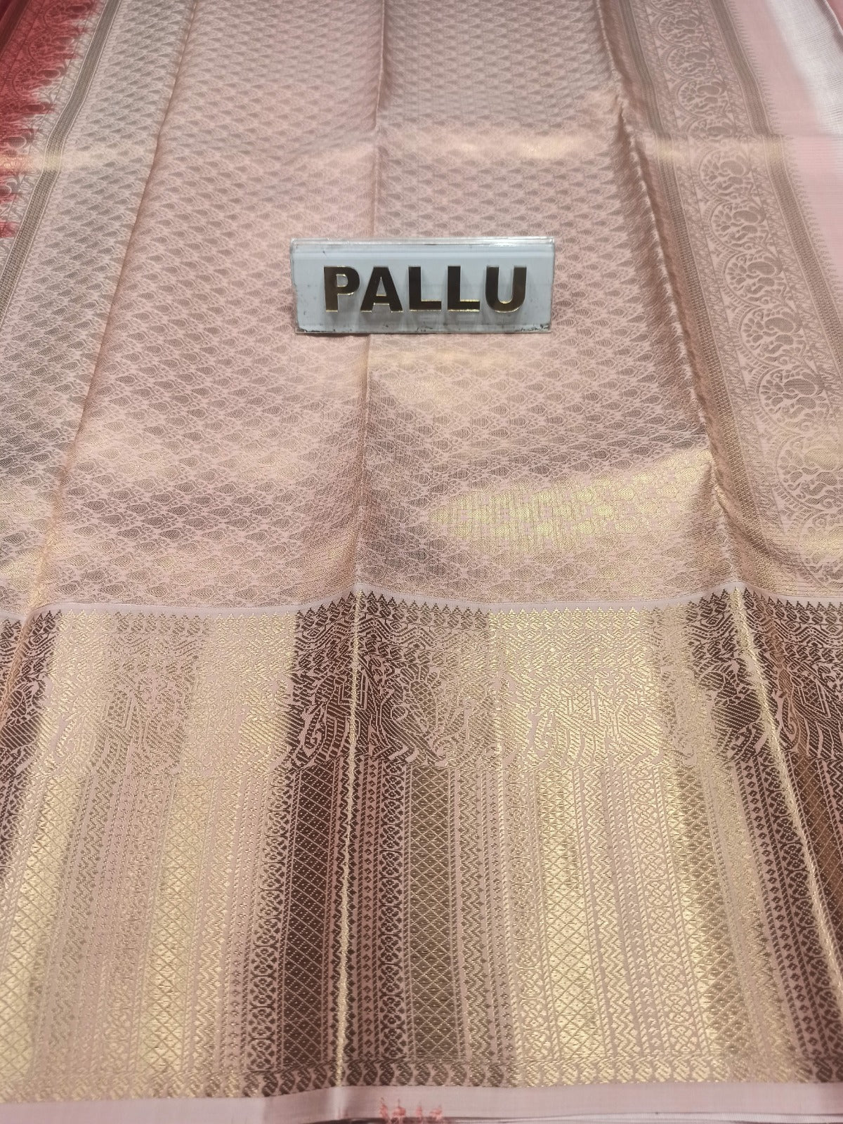 Pure Kanchipuram Silk Saree.