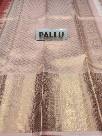 Pure Kanchipuram Silk Saree.