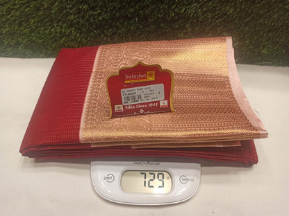 Pure Kanchipuram Silk Saree.