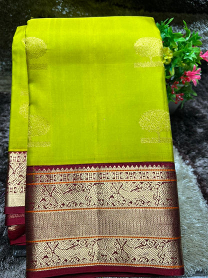 Pure Kanchipuram Silk Saree