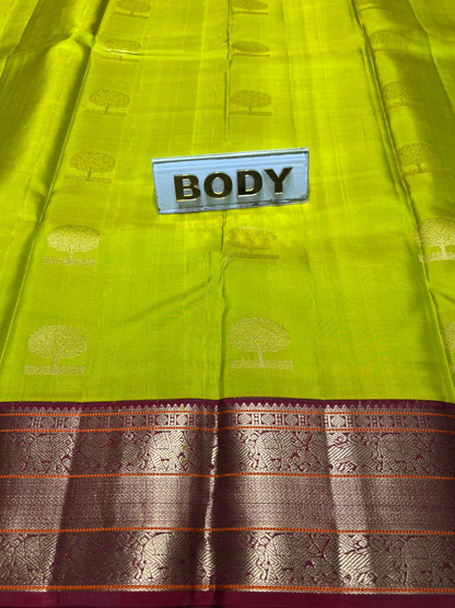 Pure Kanchipuram Silk Saree