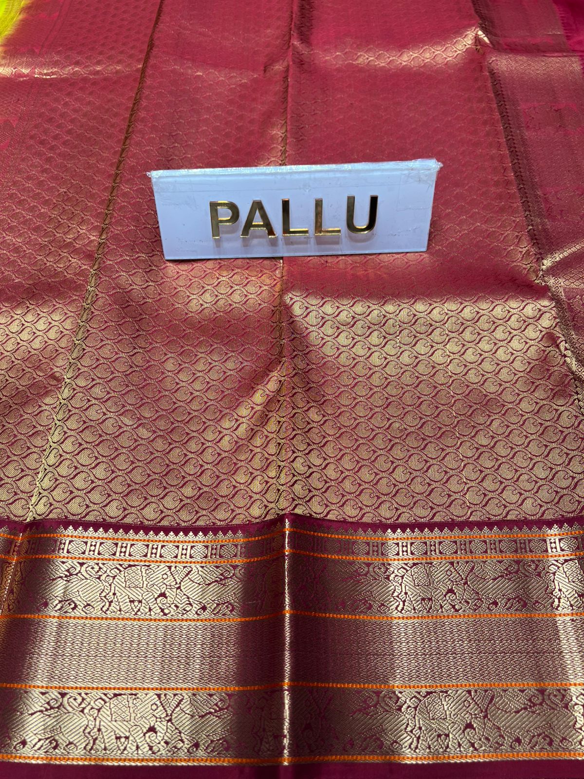Pure Kanchipuram Silk Saree