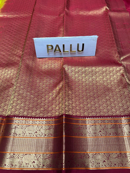 Pure Kanchipuram Silk Saree